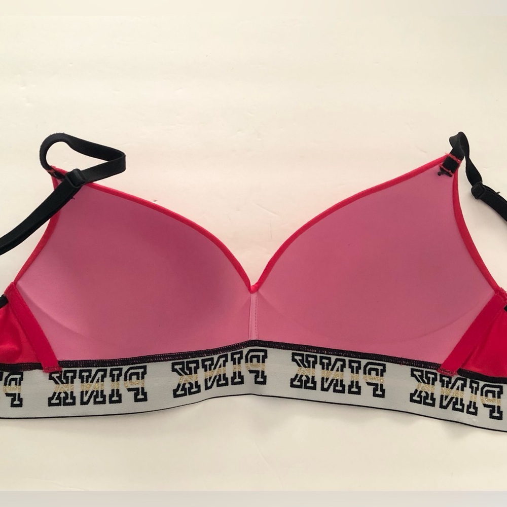 PINK Victoria's Secret Wireless Bra 34B - Picture 3 of 5